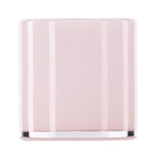 Photophore Déco "gloria" 10cm Rose Clair