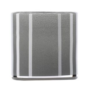 Photophore Déco "gloria" 10cm Gris Clair