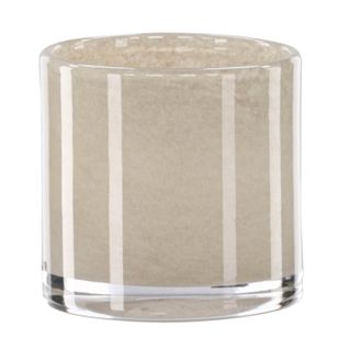 Photophore Déco "gloria" 8cm Beige