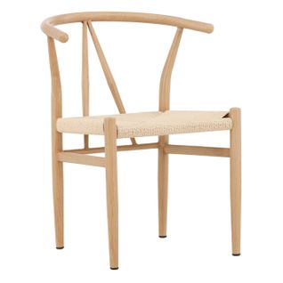 Chaise En Rotin "alfons" 72cm Naturel