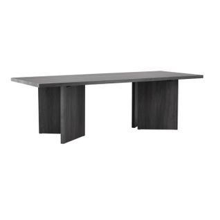 Table à Manger Design "bassholmen" 240cm Noir