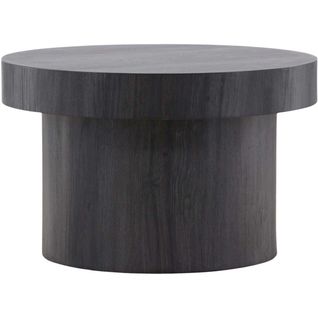 Table Basse Ronde Malung Noir