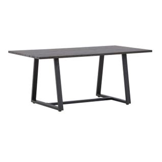Table Basse Design "plankton" 100cm Noir