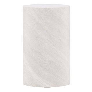 Table D'appoint Ronde "york" 30cm Gris