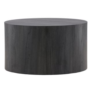 Table Basse Ronde "york" 80cm Noir