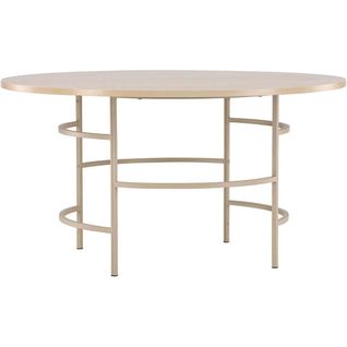Table De Repas Ronde Ø140 Cm Copenhagen Beige