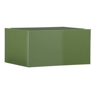 Table Basse Design "york" 80cm Vert Foncé
