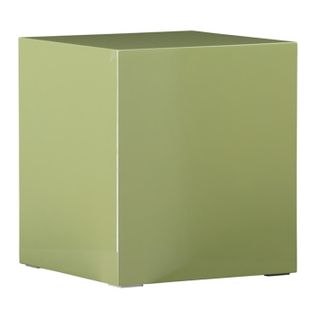 Table D'appoint Design "york" 45cm Vert Foncé