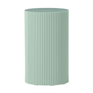 Table D'appoint Nervurée "lenox" 50cm Vert