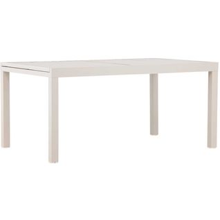 Table De Jardin Extensible En Aluminium Capo Beige