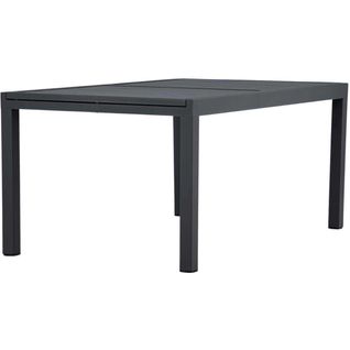 Table De Jardin Extensible En Aluminium Capo Noir