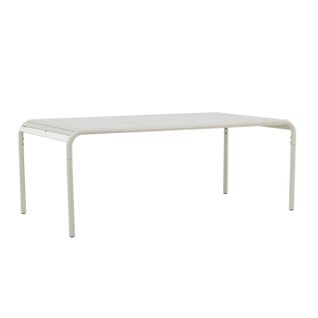 Table De Jardin Design "borneo" 200cm Beige