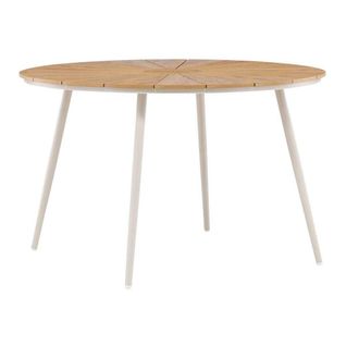 Table De Repas Extérieure 120 Cm San Vito Beige