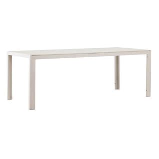 Table De Jardin "mirko" 205cm Beige