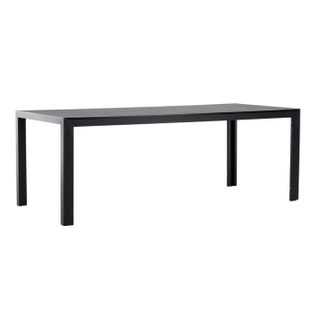 Table De Jardin "mirko" 205cm Noir