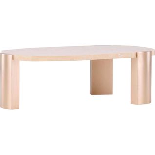 Table Basse 125 X 71 Cm Kres Rose