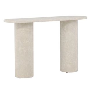 Console Effet Marbre "narvik" 130cm Beige