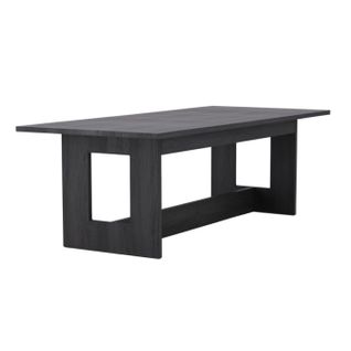 Table à Manger Design "milly" 235cm Noir