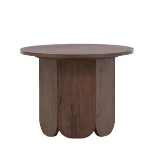Table Basse Ronde En Bois Ø60cm