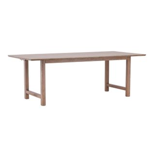 Table à Manger Design "count" 220cm Marron