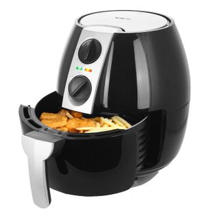 Friteuses Af-116073 1500 W Noir, Argent