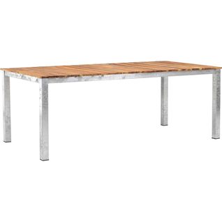 Table De Jardin Zenia 200x100x74 Cm
