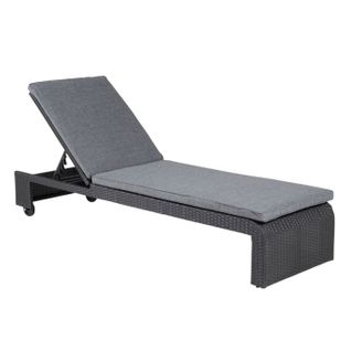 Transat à Roulettes "london" 196cm Noir