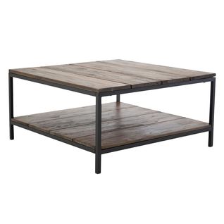 Table Basse En Teck "padang" 80cm Naturel