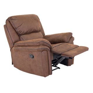Fauteuil De Relaxation "saranda" 99cm Marron