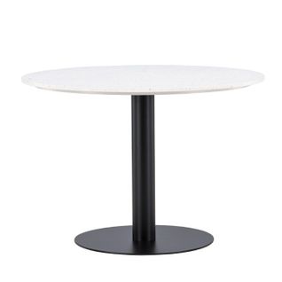 Table à Manger Ronde "razzia" 106cm Blanc