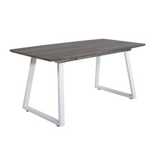 Table à Manger Extensible "inca" 160-200cm Naturel