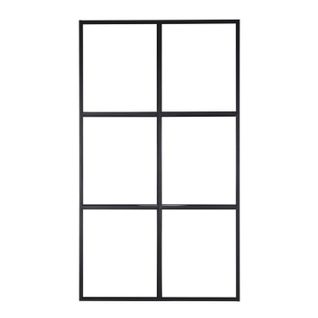 Cloison De Séparation "leif" 120x210cm Noir