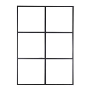 Cloison De Séparation "leif" 150x210cm Noir