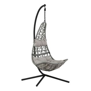 Chaise Suspendue "edinburgh" 205cm Gris