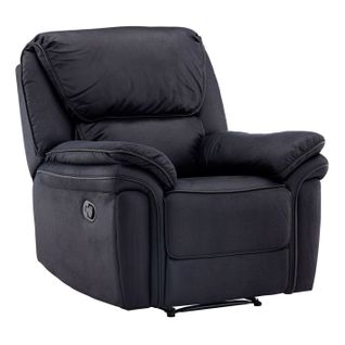 Fauteuil De Relaxation "saranda" 104cm Noir