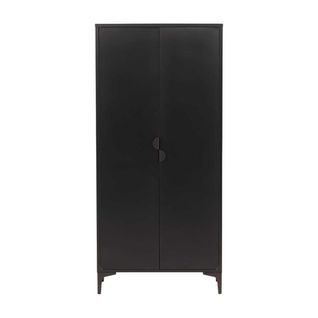 Armoire 2 Portes En Acier Piring Noir