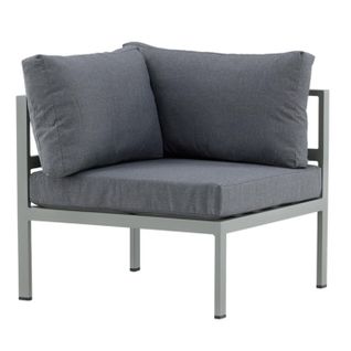 Module Canapé D'angle De Jardin "copacabana" 74cm Kaki