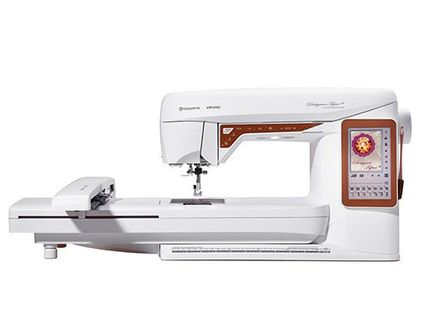 Machine à Coudre Husqvarna Designer Topaz 40 + Unité De Broderie 240 X 150