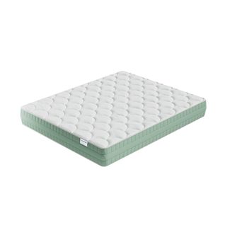 Matelas mousse végétale 120x190 cm accueil mémoire de forme Ép.22 cm