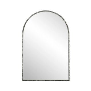 Miroir Arqué, Miroir Mural Pour Salle De Bain, Miroir Décoratif En Argent