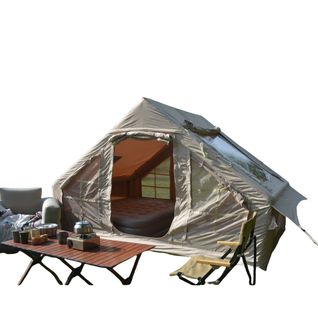 Tente Gonflable Grande Taille, Structure Stable, Pour Divers Usages