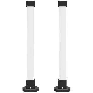 2 Lampes De Table LED Intelligentes Avec Télécommande App, Minuterie Et Mode Musique