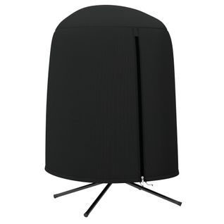 Housse Étanche En Oxford Avec Fermeture Éclair, Ø128x190 Cm, Protection Uv