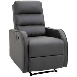 Fauteuil Relax En Microfibre Avec Fonction Bascule Et Inclinaison, Pivotant, Avec Porte-gobelet