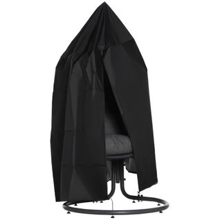 Housse Étanche En Oxford 210d Pour Fauteuil Suspendu Ø115x190 Cm, Résistante