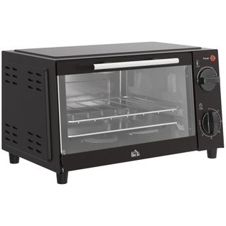 Minis Four 9l En Acier Inoxydable Avec Plaque De Cuisson,grille, Température Réglable 100 °c-230 °c