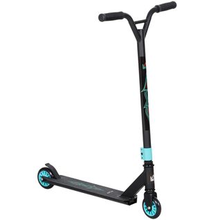 Trottinette Stunt Avec Roulements Abec 9,roues En Cuir Synthétique De 100 Mm,pour Enfants Dès 14 Ans