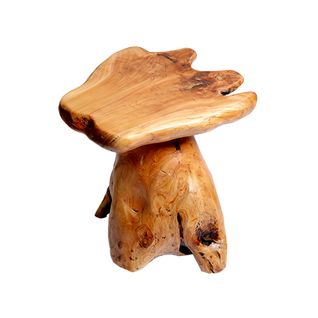 Bout De Canapé En Pin Massif, Support De Fleurs En Pin, Repose-pieds En Bois Massif