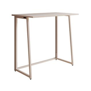 Bureau Pour Chambre Bureau En Blanc 80,5x42x75,5cm Gala