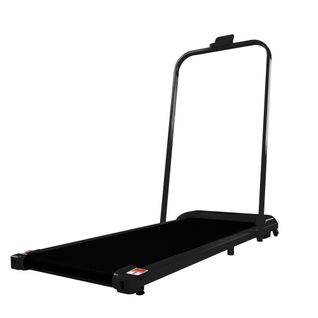 Tapis Roulant 2 En 1, Vitesse 1-6 Km/h, Avec Télécommande, Léger Et Pliable, Noir